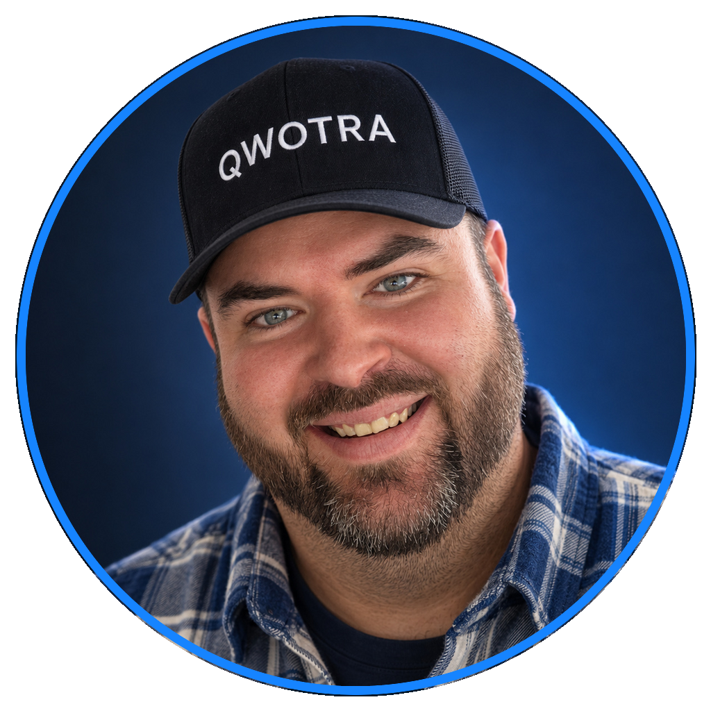 Brent Penno, founder of Qwotra