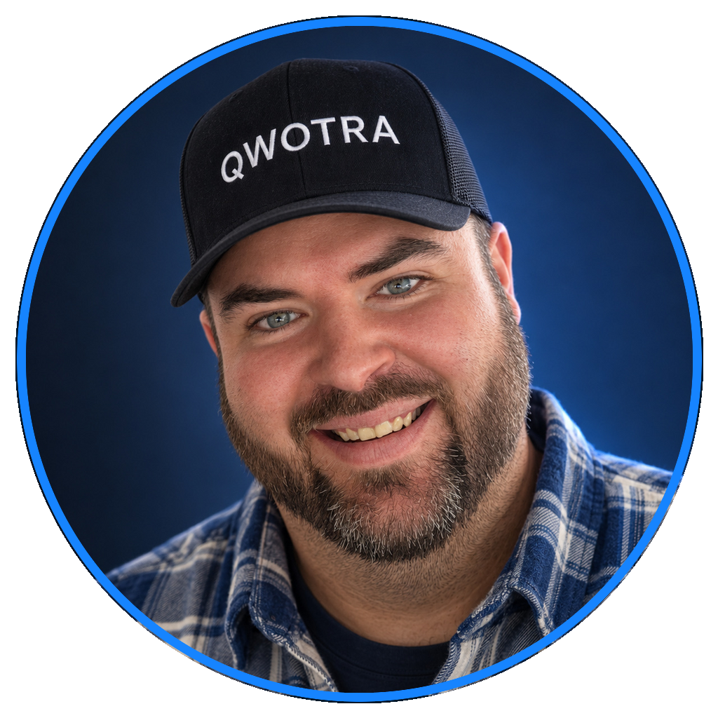 Brent Penno, founder of Qwotra